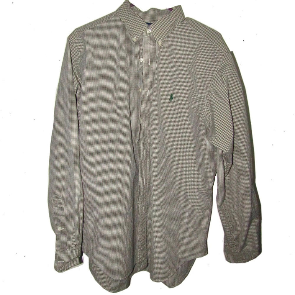 Polo long sleeve dress shirt